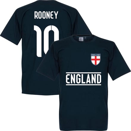 Engeland Rooney Team T-Shirt - S