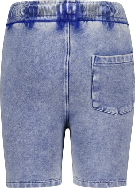 4PRESIDENT Korte Broek Jongens Short - Surf the Web Blue - Maat 74