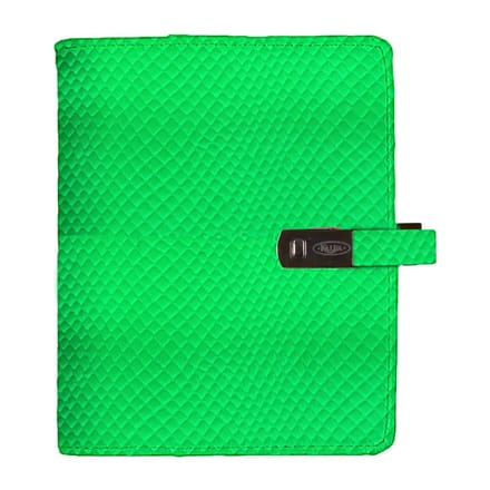1311-57 Pocket Bindermarkering Groen 1 week per 2 paginas 2026-2027-2028