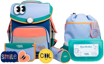 School-Mood Timeless Pro Schooltas set 7-delig