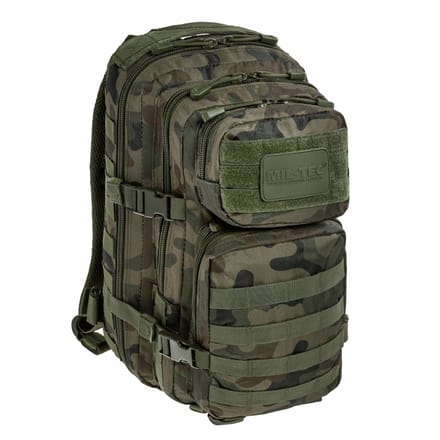 Mil-Tec Assault Pack Small 20L Tactische Rugzak Camouflage Wz.93 Pantera