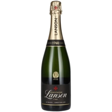 Champagne van Lanson Champagne Lanson Le Black Création 259 Brut 12,5% Vol. 0,75l