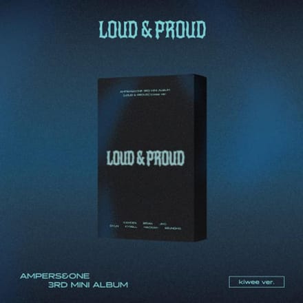 Ampers One Luid   Trots   3e Mini Album  Kiwee Versie.   Beperkte editie gray