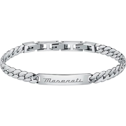 Maserati heren armband roestvrij staal One Size 88742966