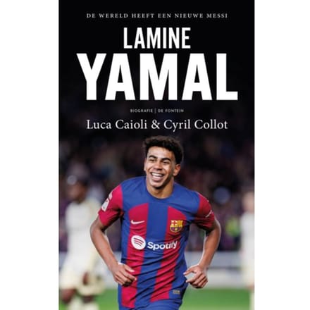 Lamine Yamal - Luca Caioli