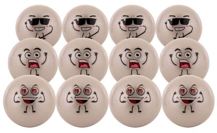 Reece Emoticon Hockey Ball - One Size