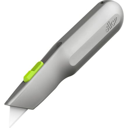 Slice 10491 Cuttermes met metalen handgreep en klingterugtrek 1 stuk(s)