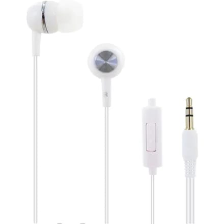 bedrade stereo hoofdtelefoon met microfoon Schneider