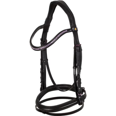 Anatomisch paardenbit in leer Equestro