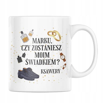 Cadeau Mok voor Getuige - Vraag om Getuigenis