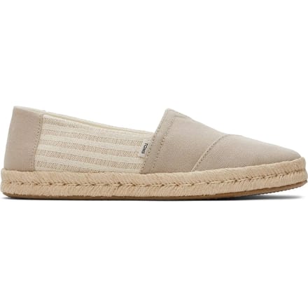 Damesspadrilles van gerecycled katoen Toms Alpargata Rope 2.0