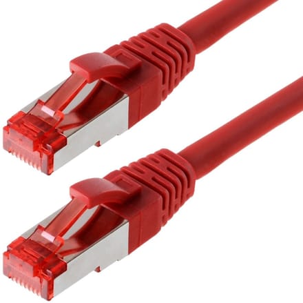 Patchkabel S/FTP Cat 6 rot 5,0 m