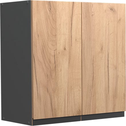 Vicco R-Line Hangkast – 60 cm J-vorm Krachtige eik goud