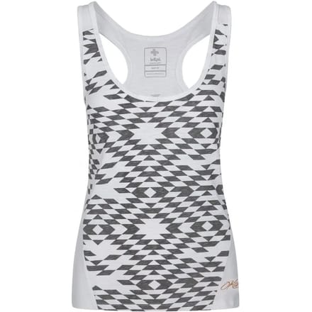 Women's Cotton Tank Top Kilpi Nica-w White - 34