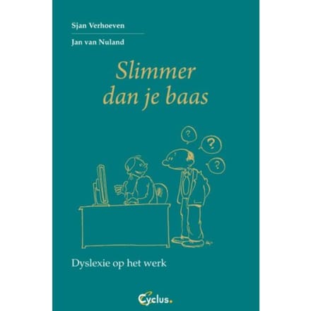 Slimmer Dan Je Baas - Sjan Verhoeven