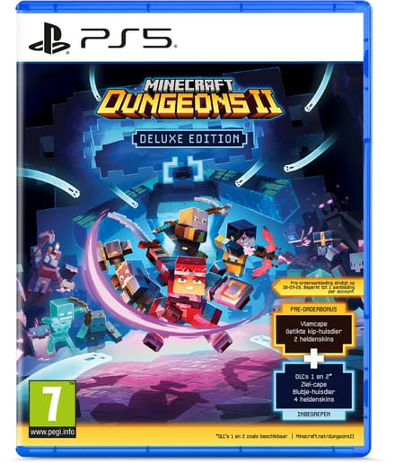 Sony PlayStation 5 PS5 Minecraft Dungeons II Games