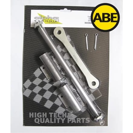 Verlagingsset Alpha Technik Kawasaki GPZ500S, EX500D
