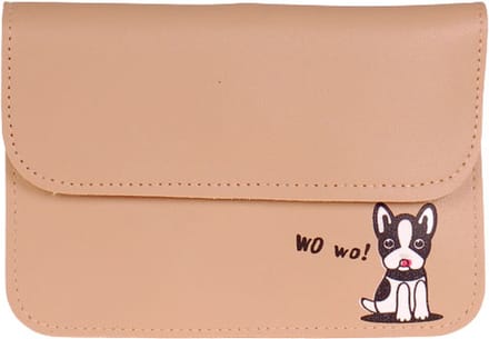 Schoudertasje Hondje 12,5x18cm