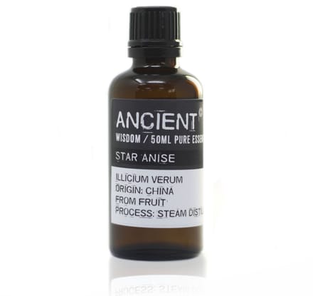 Anijs China Star (Steranijs) 50ml Essentiële Olie