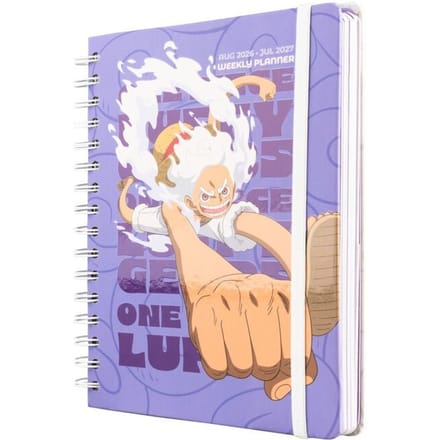 One Piece Kalender 2026/2027 Unisex Kalender - paars - Standard