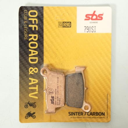 Remblokken SBS voor Motor Beta 400 RR 2005 tot 2012 790SI Nieuw