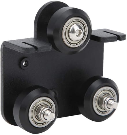 Dailygoods- Rugsteunplaat Compact - Vervangend Onderdeel - Geschikt