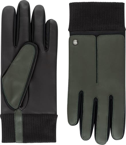 Roeckl Kopenhagen Handschoenen Leder - Jongens - black