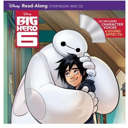 Big Hero 6 Readalong Storybook & Cd - DISNEY BOOK GROUP