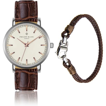 Armband Philipp Blanc Basel Mesh