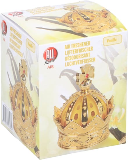 All Ride Luchtverfrisser kroon Vanille 50ml