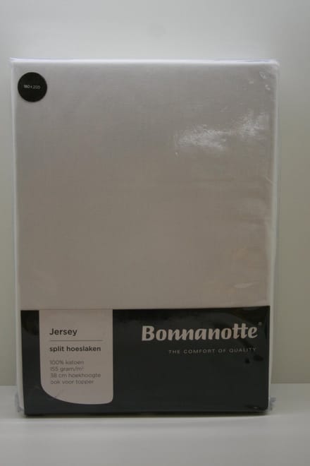 Bonnanotte Split Topdek Molton Hoeslaken