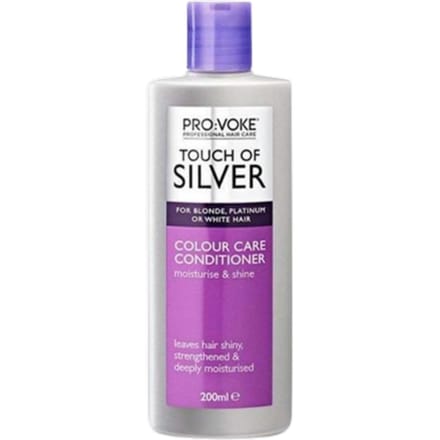 Provoke Touch of Silver Colour Care Conditioner – 200ml