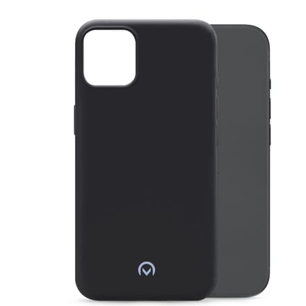 iPhone 15 Plus Soft Case - Mat Zwart