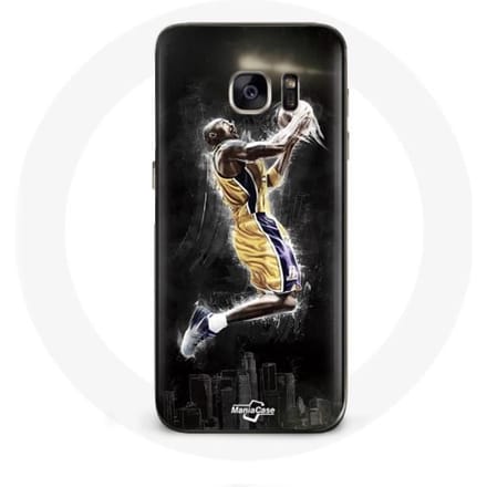 Samsung Galaxy S7 Edge Case Kobe Bryant 24 basketbalspeler