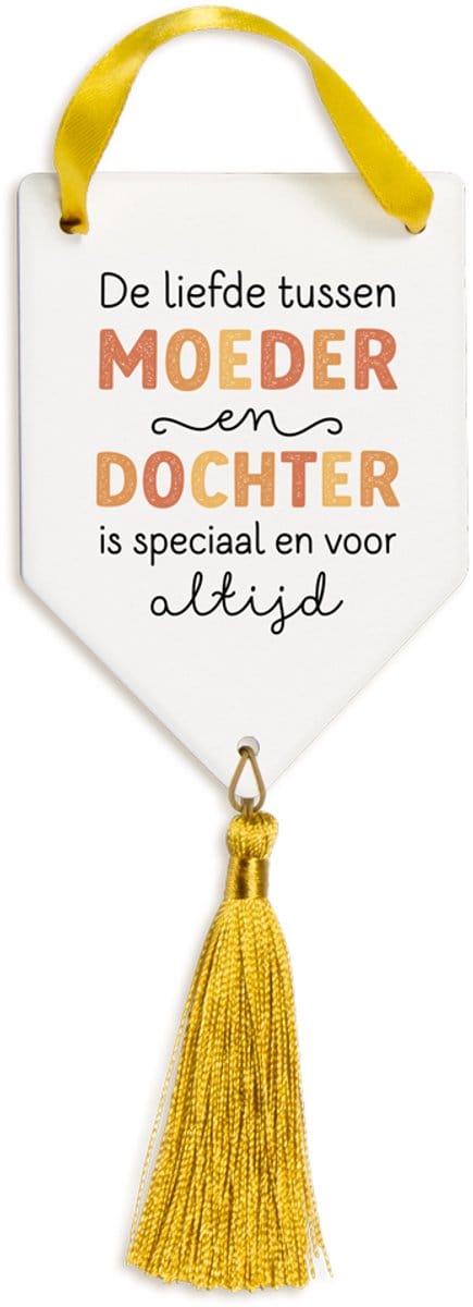 Tegel Deco - Moeder & Dochter