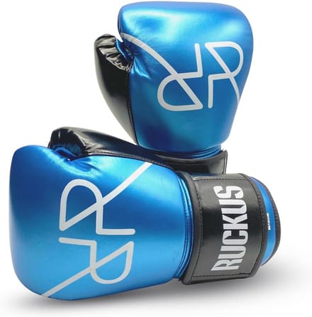 Professionele Bokshandschoenen Blauw 14 oz