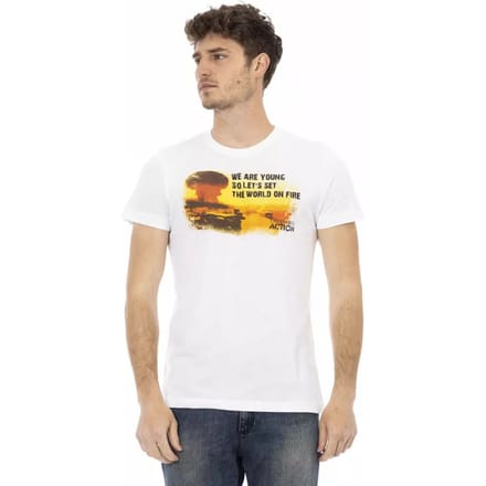 Grafische T-shirt Casual Stijl