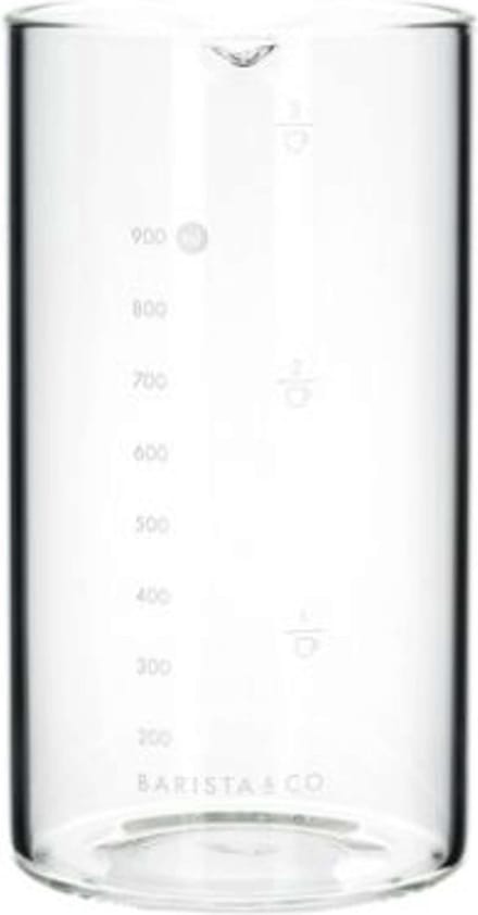 Barista & Co | Corral - Reserve Onderdeel - Glas voor Cafetière - 1 liter - Transparant