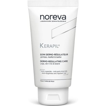 Noreva Crème Kerapil Dermo-Regulating Care Legs, Skin Line & Beard
