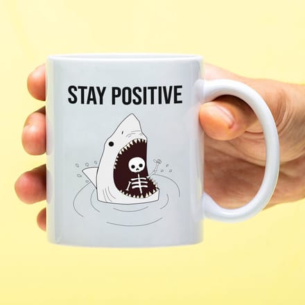 Ditverzinjeniet.nl Mok Stay positive
