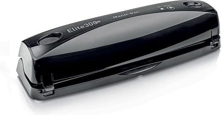 Magic Vac VE59PK1 ELITE 300 PLUS BLACK EDITION Vacumeermachine (b x h x d) 390 x 100 x 120 mm