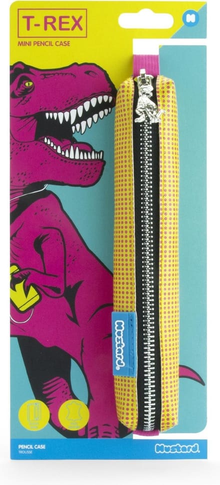Mustard Desktop Organiser - - Voor A5-formaat - Incl. Pennen etui - T-Rex