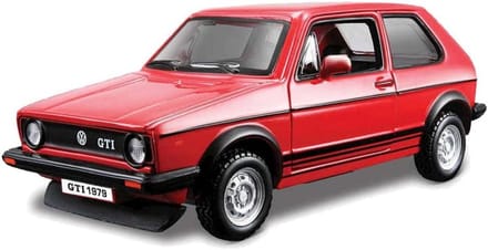 VW Golf Mark 1 GTI Modelauto Schaal 1:32 Diecast