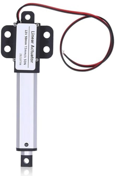 Krachtige 50 mm Elektrische Lineaire Actuator - 12V DC met Interne Eindschakelaar voor Diverse Toepassingen