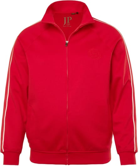 JP 1880 - Heren - Trainingsjasje opstaande kraag rits - Salsa - Maat L
