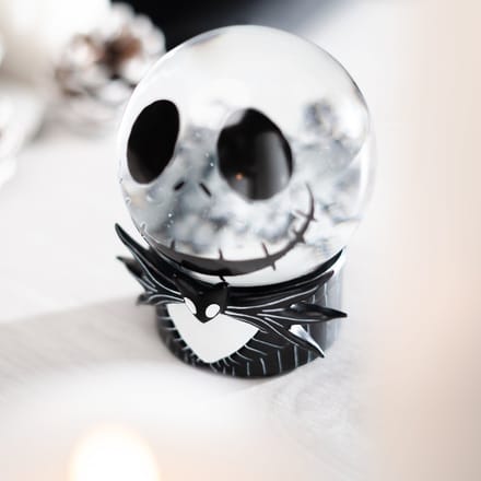 Nightmare Before Christmas Snow Globe Jack Skellignton