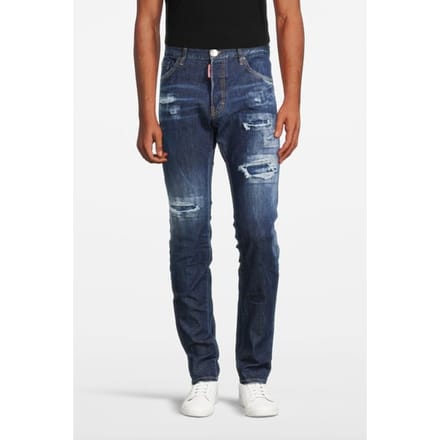 Dsquared2 Cool Guy Jeans Blue Größe: 48 | Slim Jeans Outlet | Herren | Blau