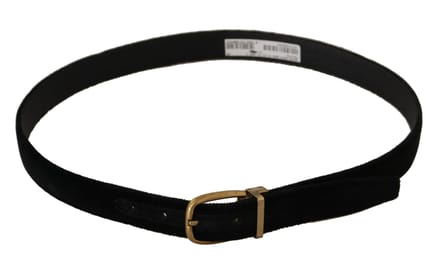 Velvet Riem Zwarte Stijl