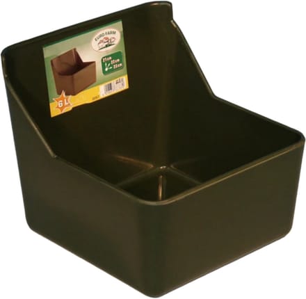 BTP - Voederbak - Veulen - Kalf - Schaap - 6liter. - Stal - Dier