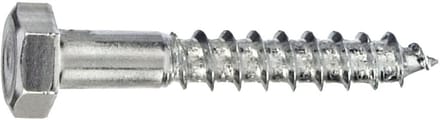 Schroeven 8 x 40 mm, 1000 g, verzinkt, KL3148040